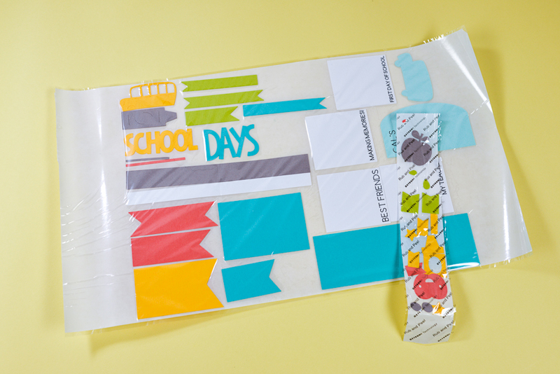 DIY This Precious First Day of School Memory Book Back to School Memory Book