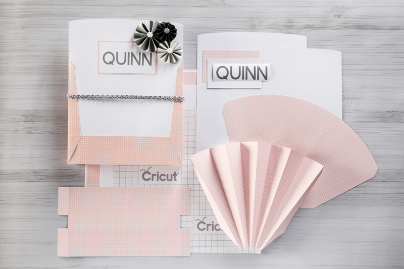 1: Cut All of Your Pieces Embellished Folder