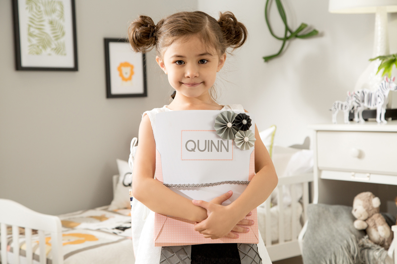 Start School Right With This Embellished Folder Tutorial Embellished Folder Tutorial
