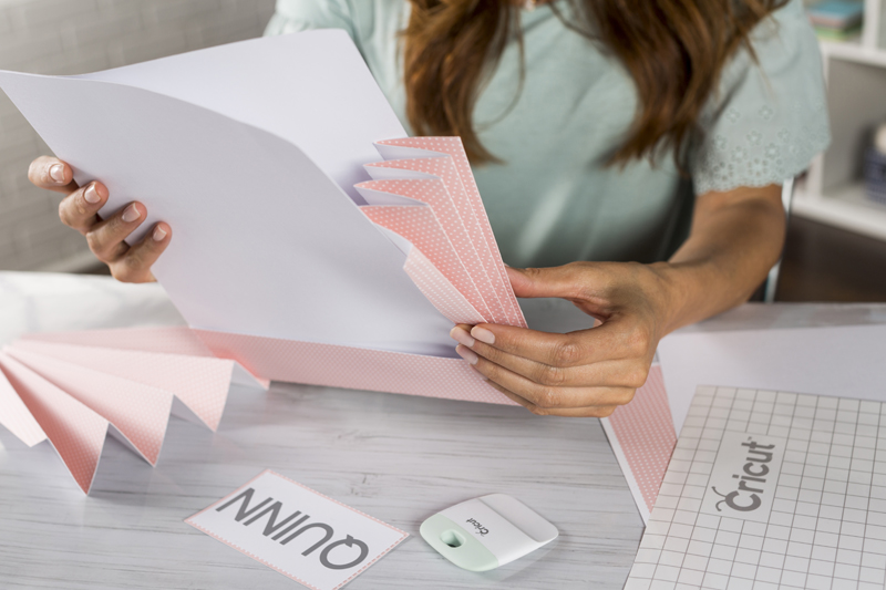 3: Assemble: Glue Your Folder Together Embellished Folder Tutorial