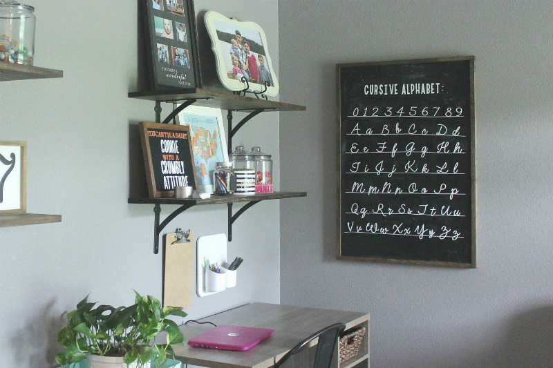 How to Create Projects Larger Than 12×24″: Giant Alphabet Sign Create your design for the giant alphabet sign