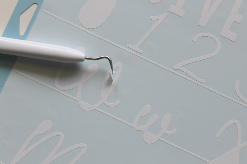 How to Create Projects Larger Than 12×24″: Giant Alphabet Sign Create your design for the giant alphabet sign