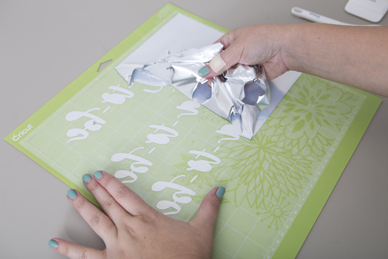 3: Weed and Separate Sayings DIY-To-Be-Baby-Shower-Sashes