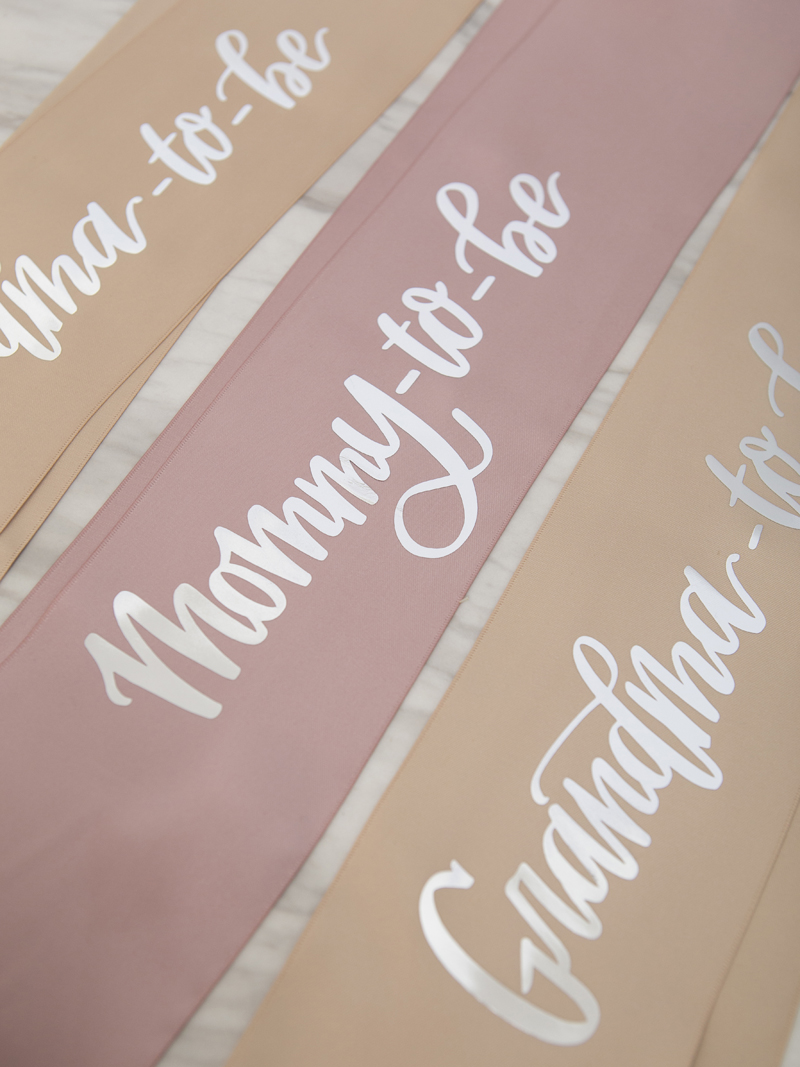 . DIY-To-Be-Baby-Shower-Sashes