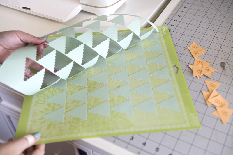 . DIY Cupcake Wrappers + Cookie Flags