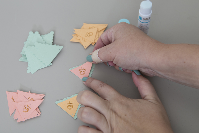 . DIY Cupcake Wrappers + Cookie Flags