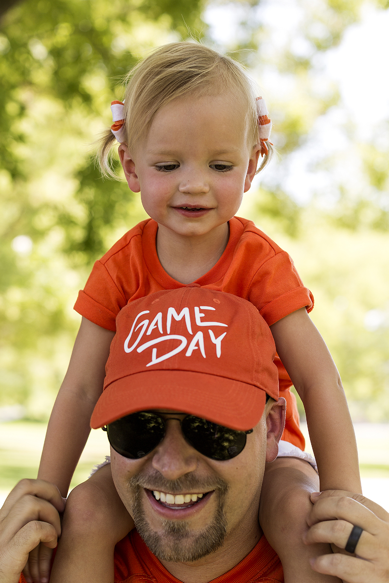 DIY Game Day Hat DIY Game Day Hat