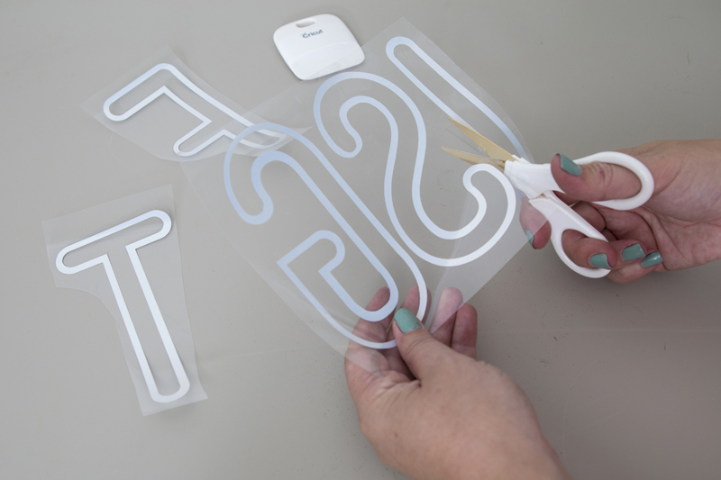 . DIY Fabric Iron-on Banners