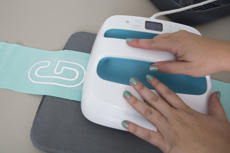 . DIY Fabric Iron-on Banners