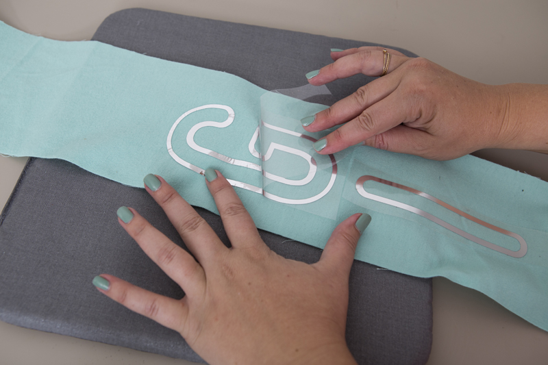 DIY Fabric Iron-on Banners DIY Fabric Iron-on Banners