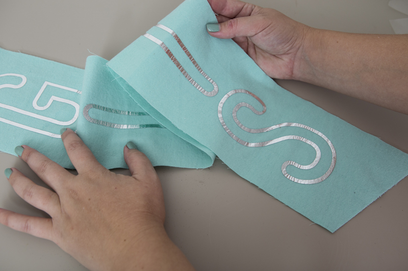 DIY Fabric Iron-on Banners DIY Fabric Iron-on Banners