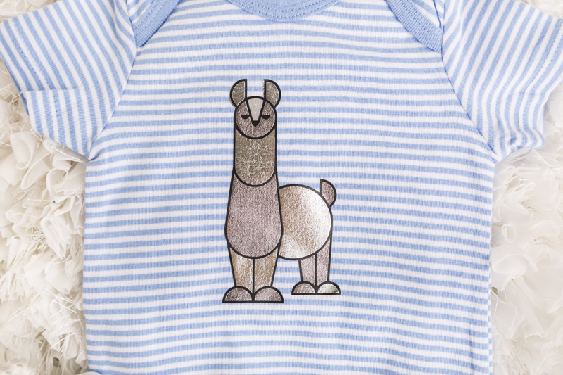 holographic ironon Cricut