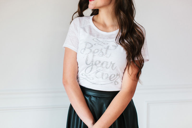 holographic ironon Cricut