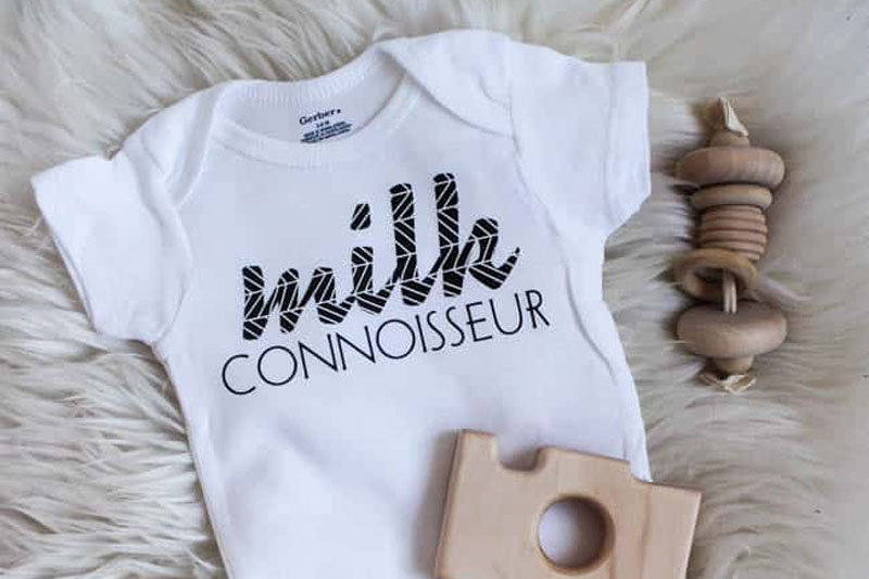 holographic ironon Cricut