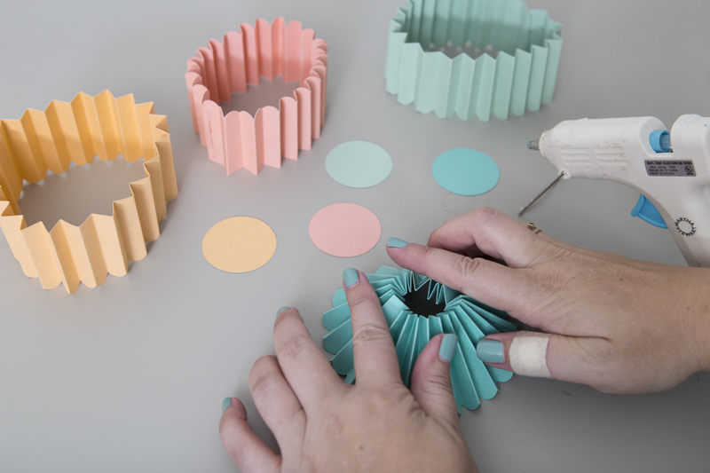 7: Glue on Backing Circle DIY Rosette Name Tags