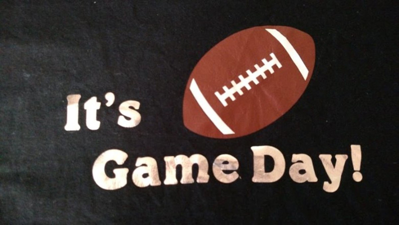 Cricut Community Projects: Game Day Edition Cricut Community Game Day Projects