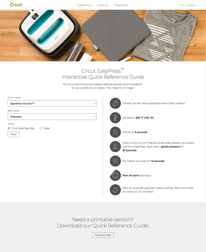 3: Determine Your Settings DIY Tailgate Blanket