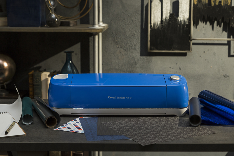 The New Bold Cricut Explore Air 2 Family – There’s a Hue for You! Cricut Air 2 Bold Collection