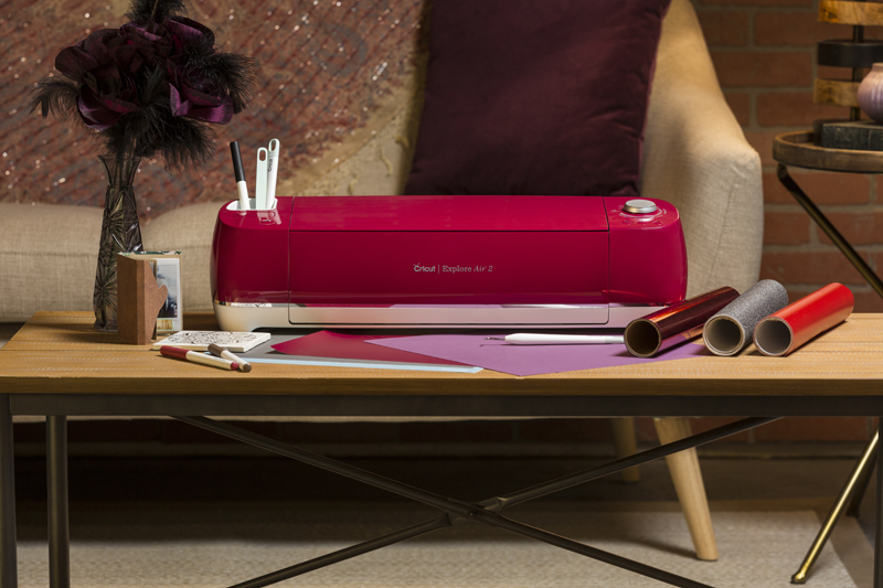 The New Bold Cricut Explore Air 2 Family – There’s a Hue for You! Cricut Air 2 Bold Collection