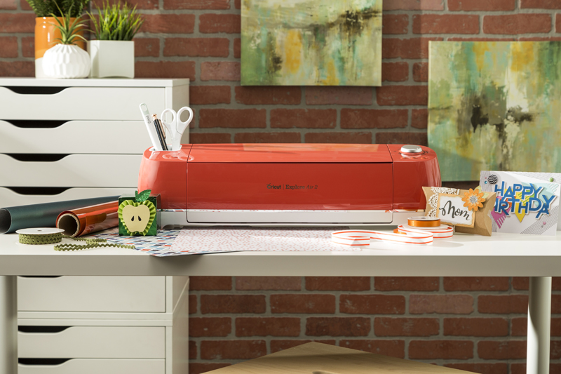 The New Bold Cricut Explore Air 2 Family – There’s a Hue for You! Cricut Air 2 Bold Collection