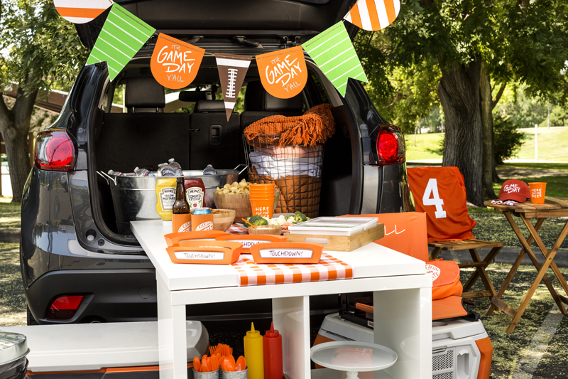 Customize Your Tailgate Party Cricut