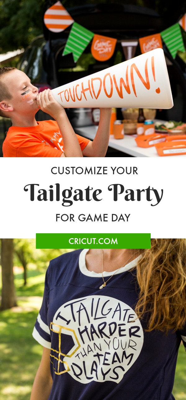 Customize Your Tailgate Party Customize Your Tailgate Party for Game Day