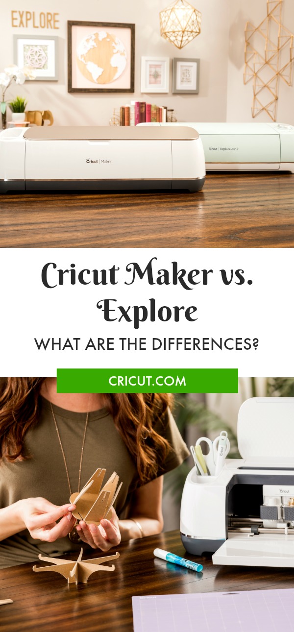 What MakesMaker™ Different From Cricut ExploreⓇ Machines?