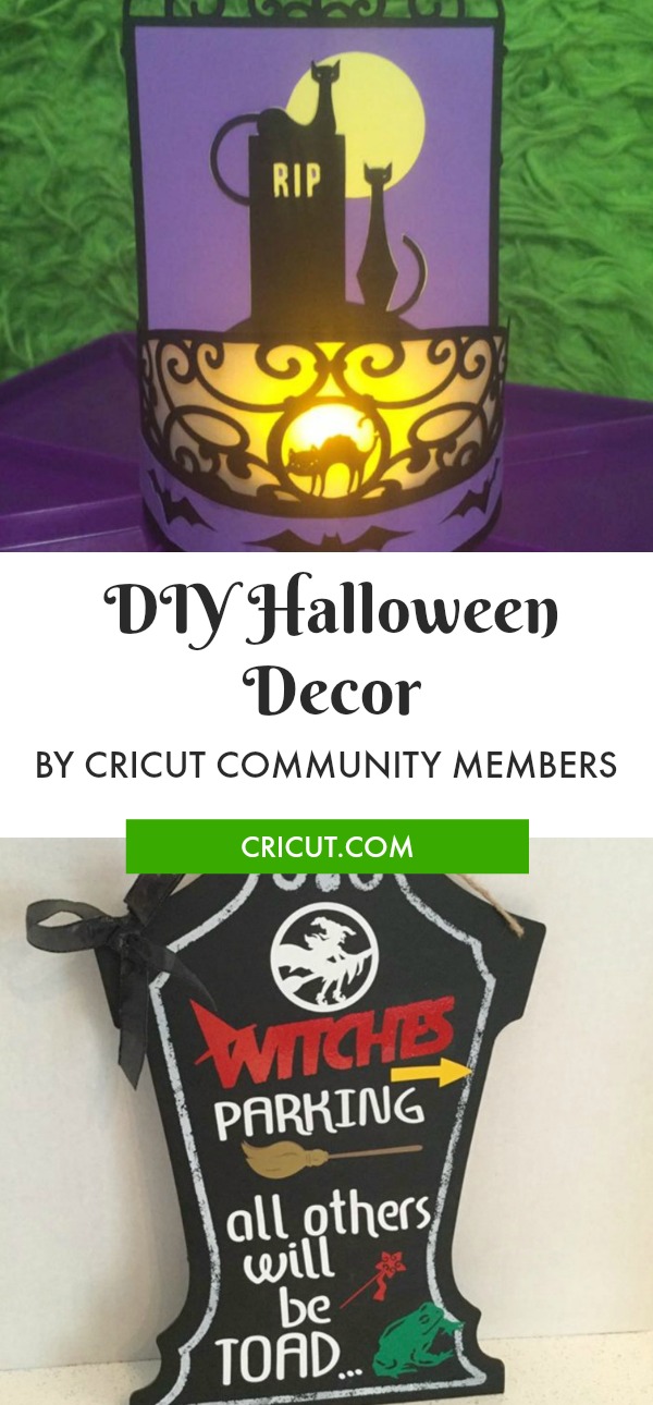 Cricut Community: DIY Halloween Decor Projects Cricut Community DIY Halloween Decor Projects