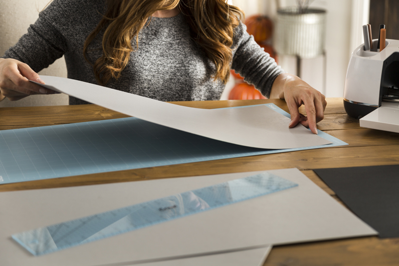3: Fold on Score Lines DIY Poster Board Shark Head