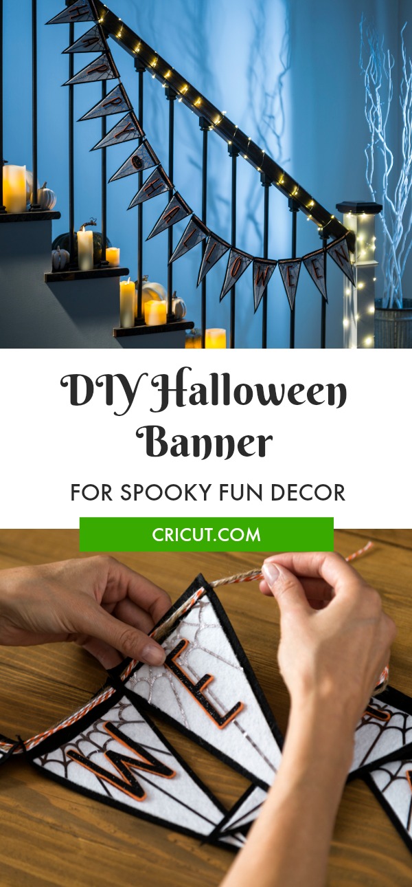 DIY Happy Halloween Banner DIY Happy Halloween Banner