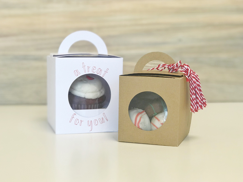 Cupcake Boxes 8 Weeks to DIY Holiday Gift Giving: Boxes