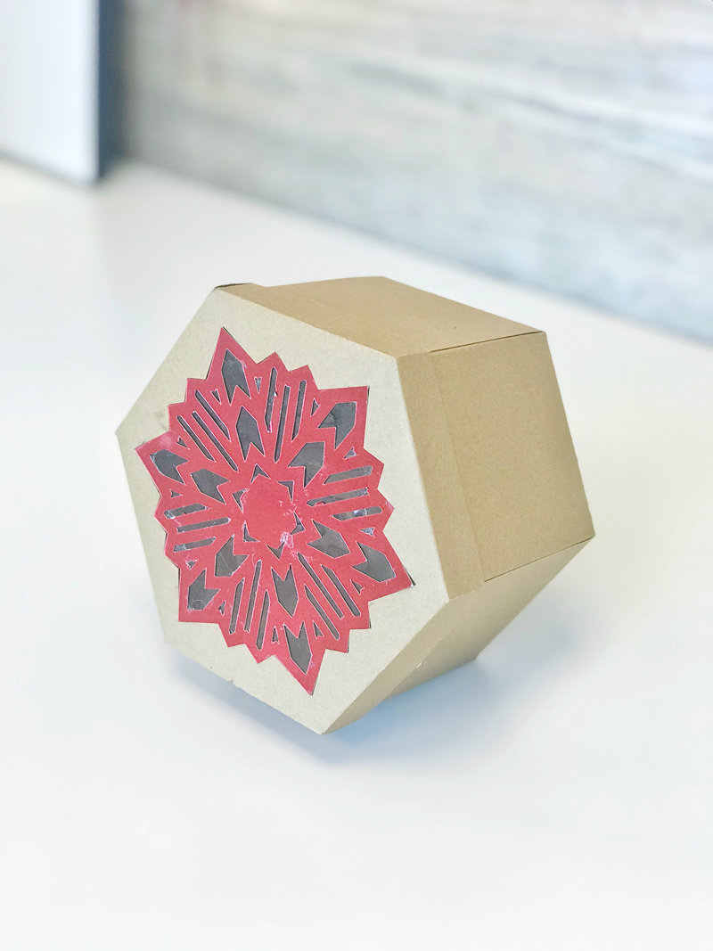 Snowflake Treat Box 8 Weeks to DIY Holiday Gift Giving: Boxes