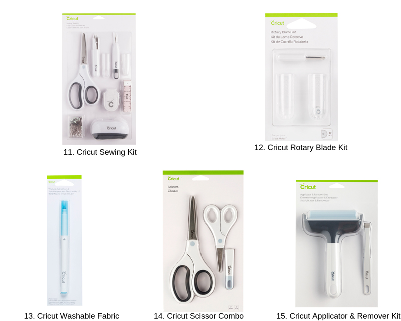Cricut Gift Guide: 14 Perfect Gifts for Quilters Holiday Gift Guide for Quilters