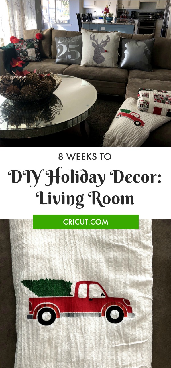 8 Weeks to DIY Holiday Décor: Week 2 – The Living Room 8 Weeks to DIY Holiday Decor: Living Room