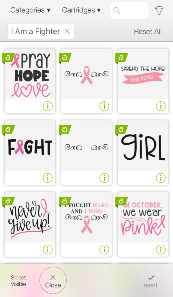 Finding Coordinating Images in Design Space (and Promoting Breast Cancer Awareness Month Too!) Finding Coordinating Images in Design Space