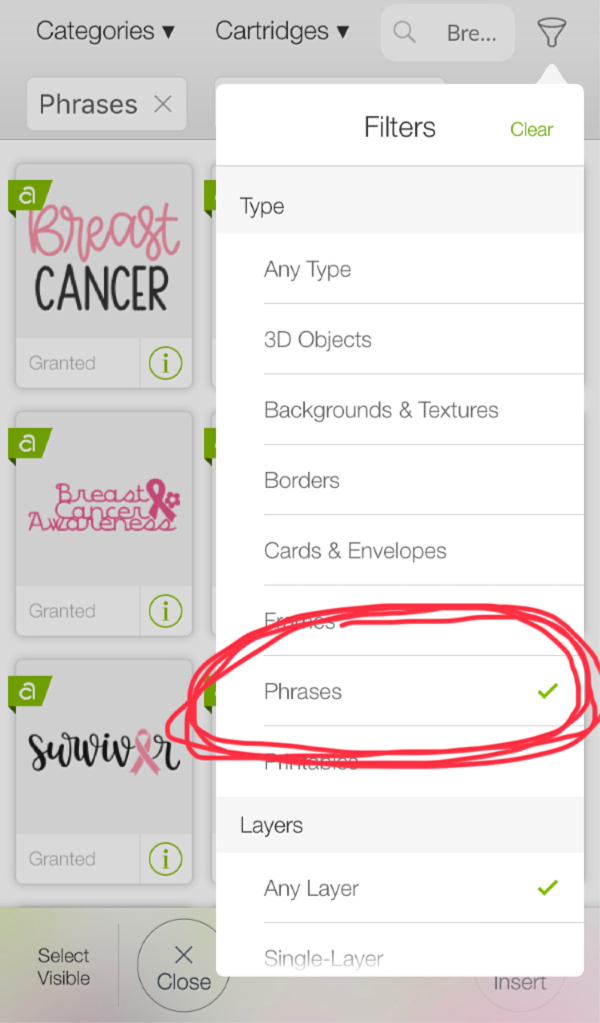 Finding Coordinating Images in Design Space (and Promoting Breast Cancer Awareness Month Too!) Finding Coordinating Images in Design Space