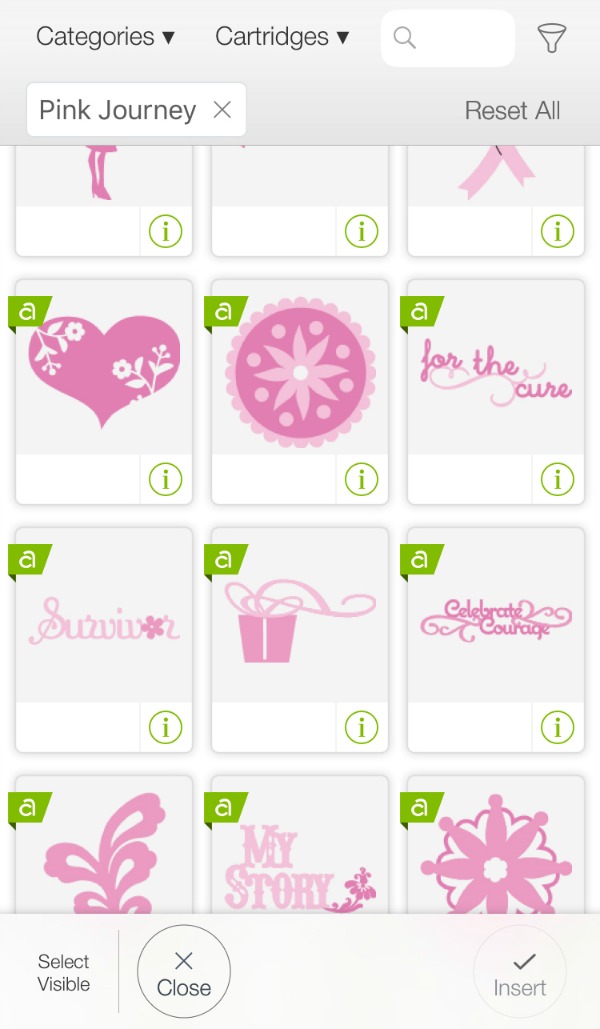 Finding Coordinating Images in Design Space (and Promoting Breast Cancer Awareness Month Too!) Finding Coordinating Images in Design Space