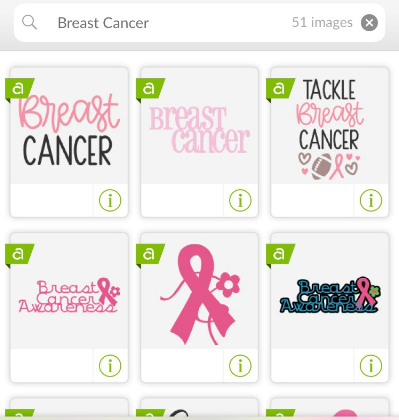 Finding Coordinating Images in Design Space (and Promoting Breast Cancer Awareness Month Too!) Finding Coordinating Images in Design Space