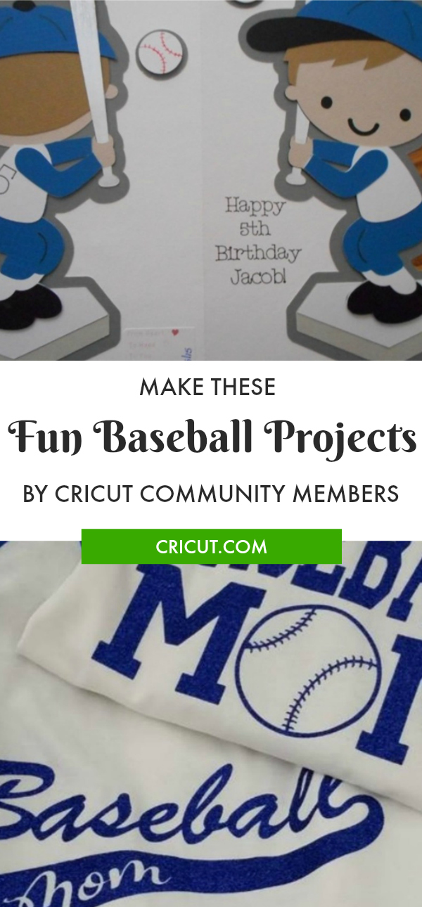 Cricut Community: Favorite Baseball Projects Cricut Community Favorite Baseball Projects
