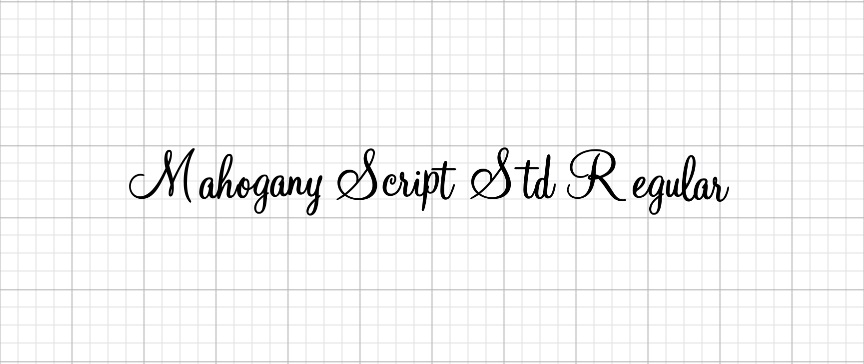 Get Fancy With These Script Fonts Get fancy with these script fonts in Cricut Design Space