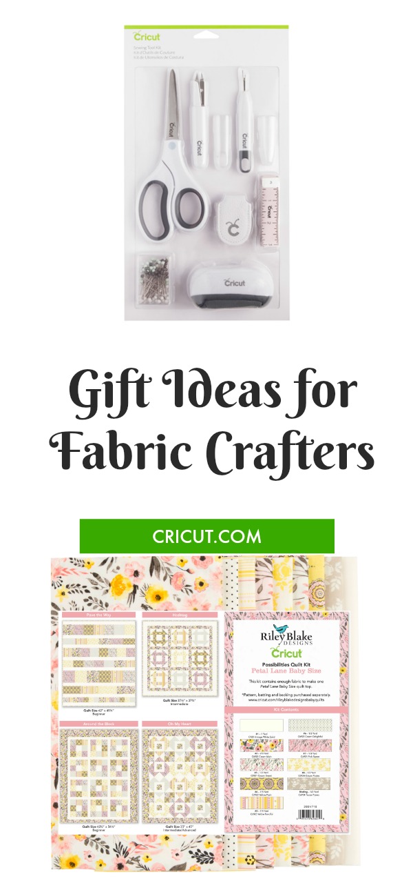 10 Cricut Gift Ideas for the Fabric Crafter Holiday Gift Guide for Fabric Crafters