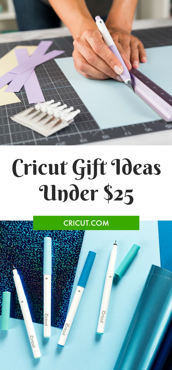 10 Cricut Gift Ideas Under $25 for the DIYer in Your Life Cricut Gift Ideas Under $25