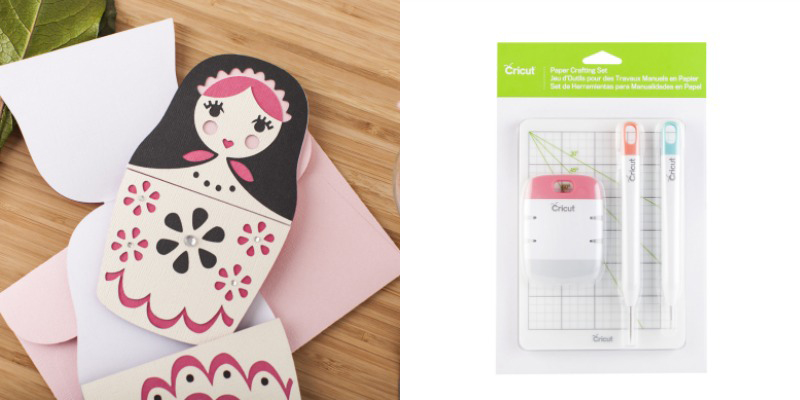 7. Paper Crafting Set - $15.99 Cricut Gift Ideas Under $25