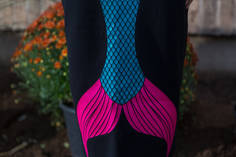Last Minute Halloween Costume Idea: Mermaid Tail Costume | Cricut