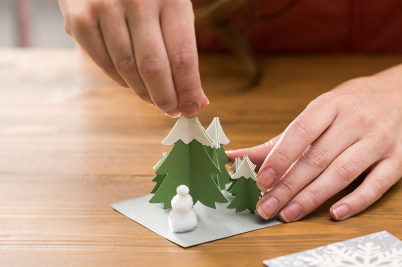 DIY Holiday Exploding Box Holiday Exploding Box