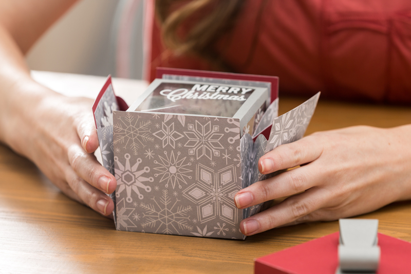 DIY Holiday Exploding Box Holiday Exploding Box