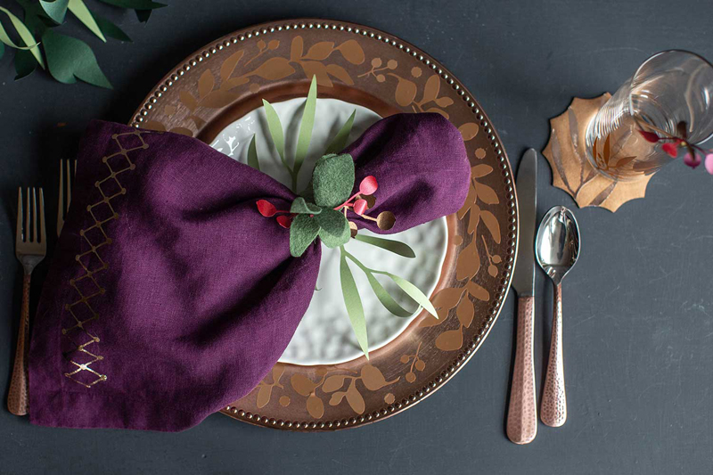 Create Your Perfect Tablescape With Lia Griffith Create your perfect tablescape with Lia Griffith