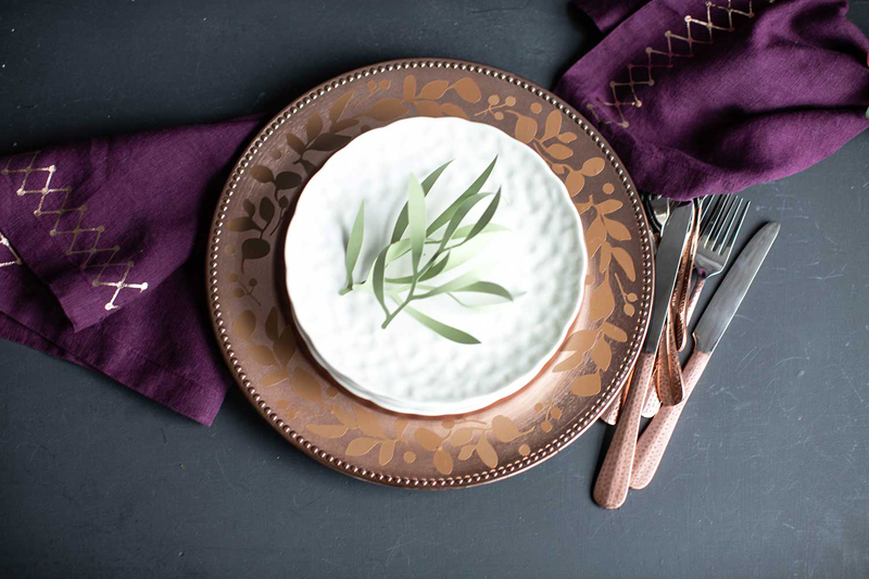 Create Your Perfect Tablescape With Lia Griffith Create your perfect tablescape with Lia Griffith