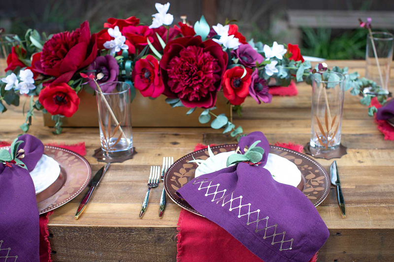 Create Your Perfect Tablescape With Lia Griffith Create your perfect tablescape with Lia Griffith