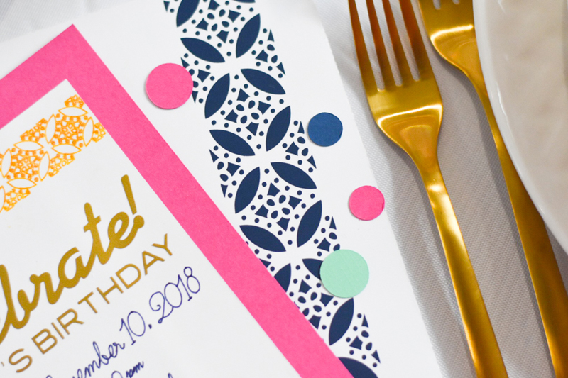 Plan Your Parties With Martha Stewart and Cricut! Plan your Parties with Martha Stewart and Cricut!